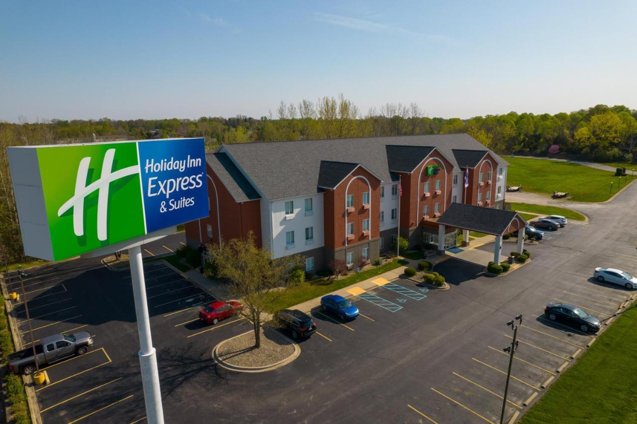 Holiday Inn Express Hotel & Suites Bedford By Ihg Eksteriør billede