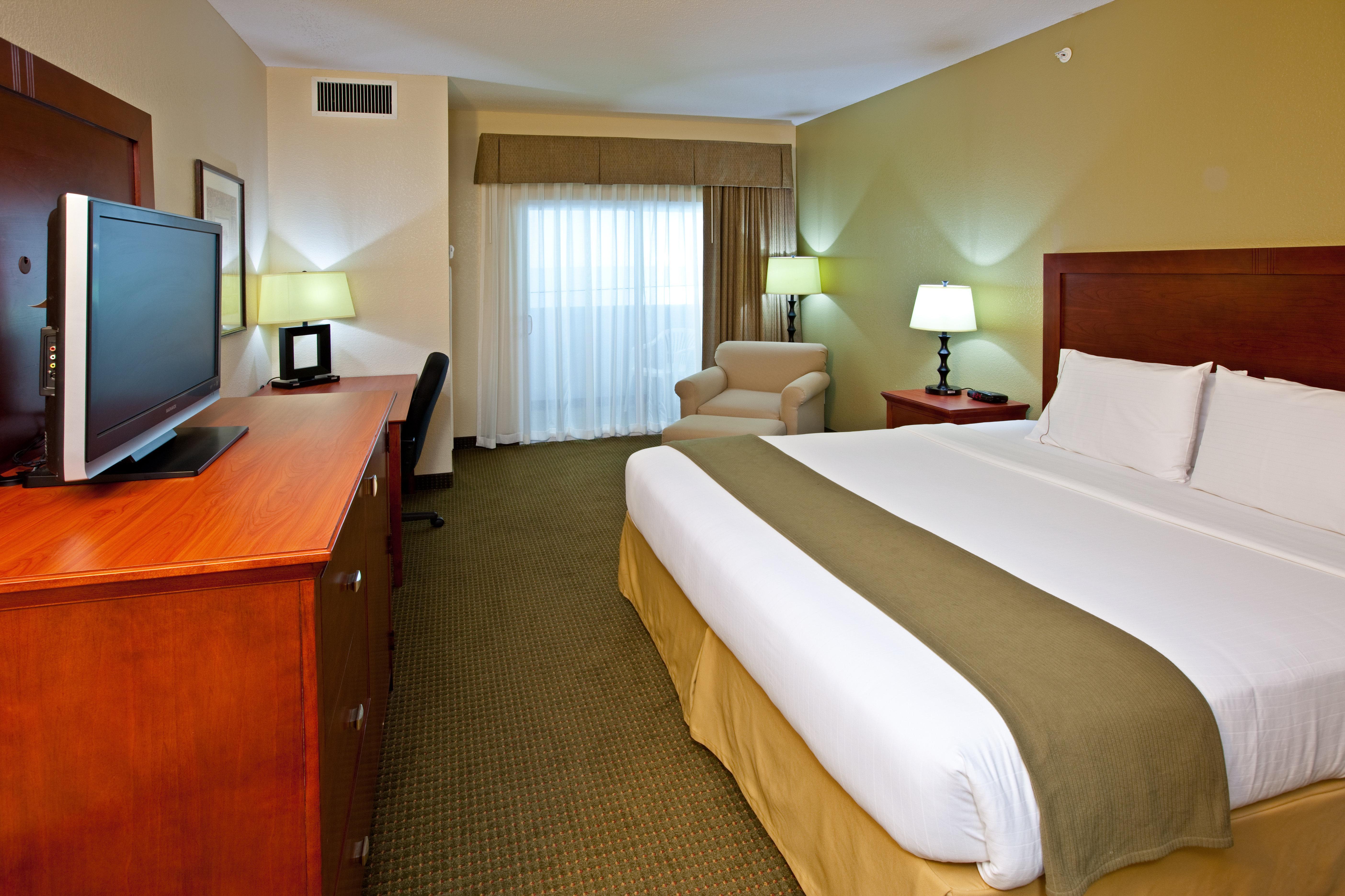 Holiday Inn Express Hotel & Suites Bedford By Ihg Eksteriør billede